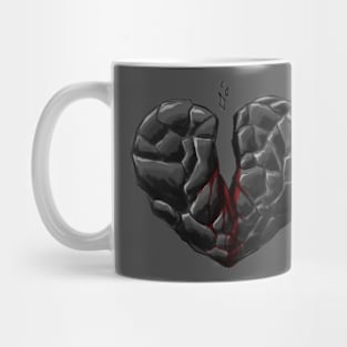 broken heart Mug